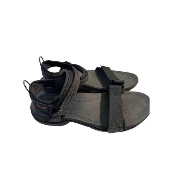 Teva black sandals 9.5 W. Aliciela Open Box - Picture 1 of 9